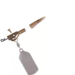 Fox EDGES™ Camo Safety Lead Clip Kit (Size 7)