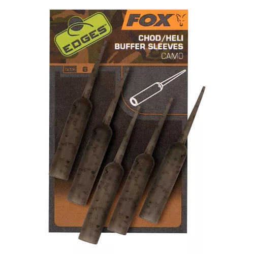 Fox EDGES™ Camo Naked Chod / Heli Buffer Sleeves