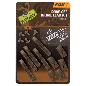 Fox EDGES™ Camo Inline Lead Drop Off Kits