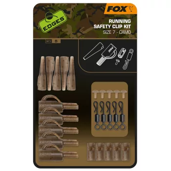 Fox EDGES™ Running Safety Clip Kit