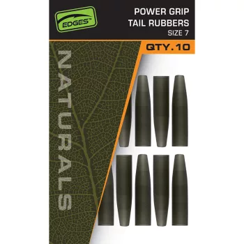 Fox EDGES™ Naturals Power Grip Tail Rubbers - Size 7