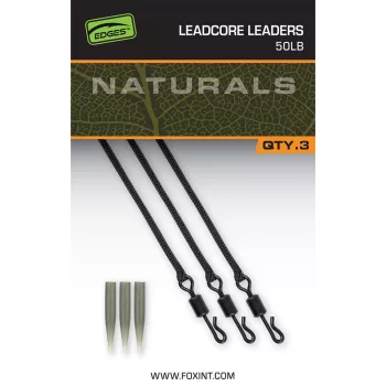 Fox EDGES™ Naturals Leadcore Leaders