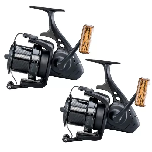 OKUMA CUSTOM BLACK 8000 PONTYOZÓ ORSÓ DUO PACK