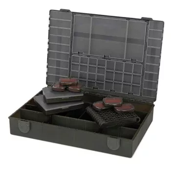 Fox EDGES™ “Loaded” Large Tackle Box
