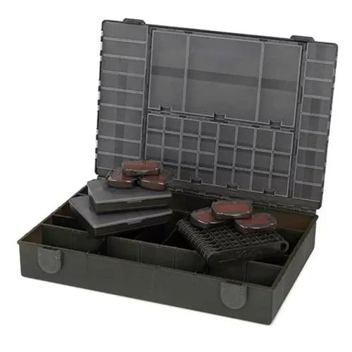 Fox EDGES™ “Loaded” Large Tackle Box