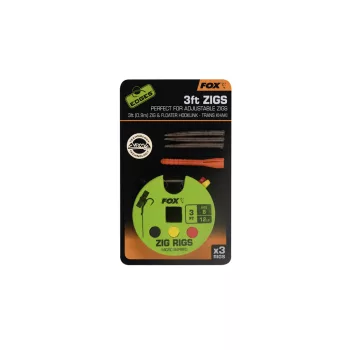 Fox EDGES™ Zig Rigs - 3ft (0.9m)