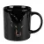 Fox Black & Camo Head Ceramic Mug