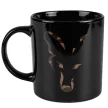 Fox Black & Camo Head Ceramic Mug