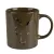 Fox Green & Camo Head Ceramic Mug