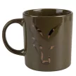 Fox Green & Camo Head Ceramic Mug