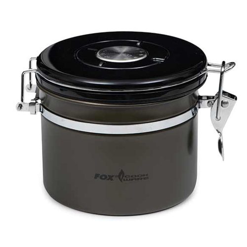 Fox Cookware Coffee/Tea Khaki Storage