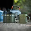Fox Cookware Coffee/Tea Khaki Storage