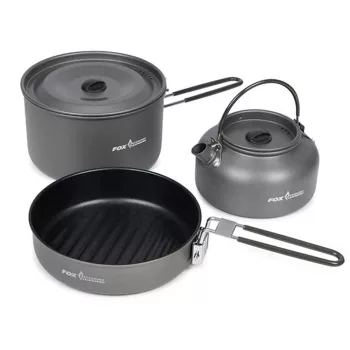 Fox Cookware 3 Piece Cook Set