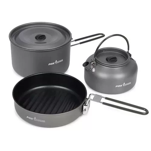 Fox Cookware 3 Piece Cook Set