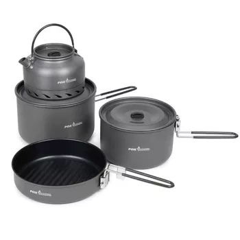 Fox Cookware 4 Piece Deluxe Cook Set