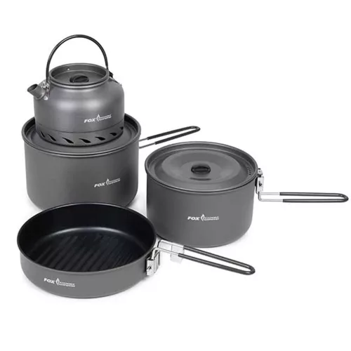 Fox Cookware 4 Piece Deluxe Cook Set