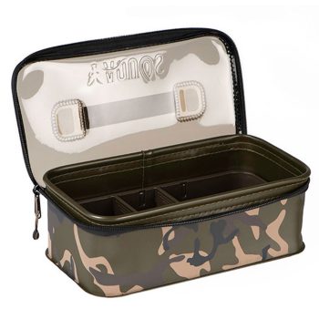 Fox Aquos Camo Rig Box and Tackle Bag