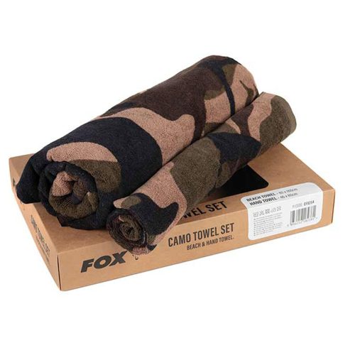 Fox Beach/Hand Towel Set