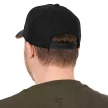 Fox Collection Baseball Cap Black & Orange