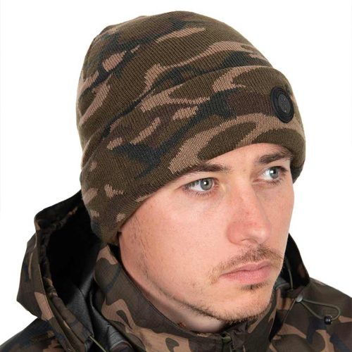 Fox Camo Sherpa Tec Beanie