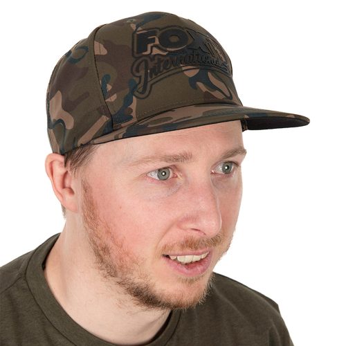 Fox Camo Flat Peak Snapback Cap
