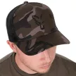 Fox Black Camo Trucker Cap