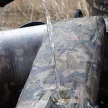 Fox Camo Boat Seat