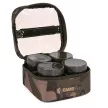 Fox Camolite™ 6 Pot Hookbait Case