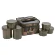 Fox Camolite™ 6 Pot Hookbait Case