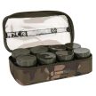 Fox Camolite™ 12 Pot Hookbait Case