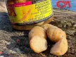 CPX Baits Főtt színezett Large tigrismogyoró horogcsali - Fűszeres Fokhagyma - 36 gramm -