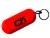 CPX - KEYCHAIN - Lebegő Kulcstartó - Piros