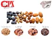 CPX Baits Főtt tigrismogyoró - MEGA BLACK 150 gramm