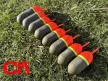 CPX TACKLES - PATRONOS ÚSZÓ - Ovális formájú - 40gr