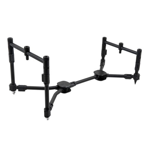 Fox Black Label QR 3 rod Pod complete