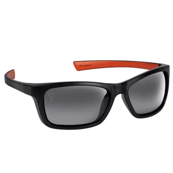 Fox Collection Wraps Black/Orange - Grey Lens