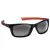 Fox Collection Wraps Black/Orange - Grey Lens