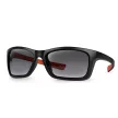 Fox Collection Wraps Black/Orange - Grey Lens