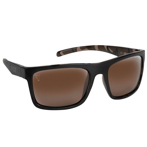 Fox Avius Black Camo - Brown Lens