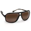 Fox AV8 Black & Camo - Brown lense
