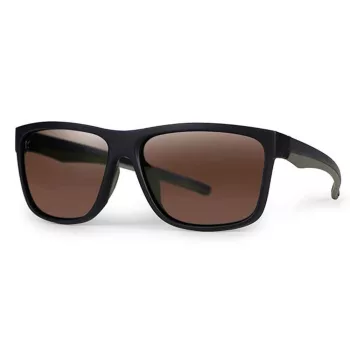 Fox Collection Green & Black Shades – Brown Lens