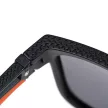 Fox Collection Black & Orange Shades – Grey Lens