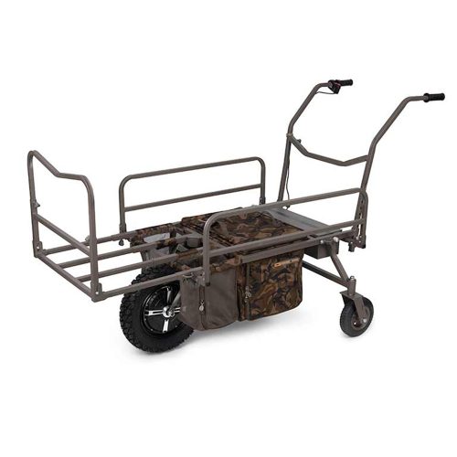 Fox Transporter 24v Power Plus Barrow (including 2 x 9Ah 12v batteries and charger)