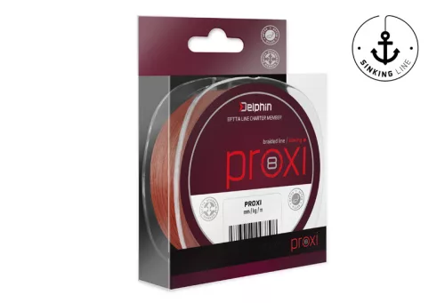 Delphin PROXI 8 barna