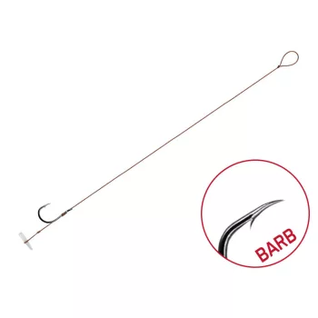 Kötött horog Delphin Proxi Quickstop / 6db