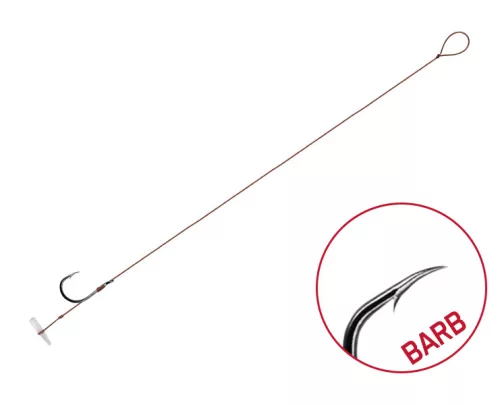 Kötött horog Delphin Proxi Quickstop / 6db
