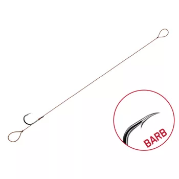 Kötött horog Delphin Proxi Loop / 6db