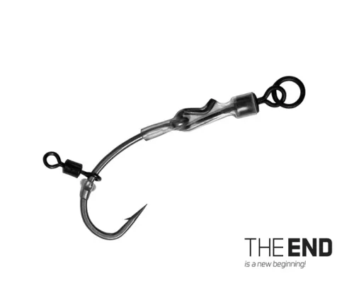 THE END Ronnie Rig szerelék #8 / 4db