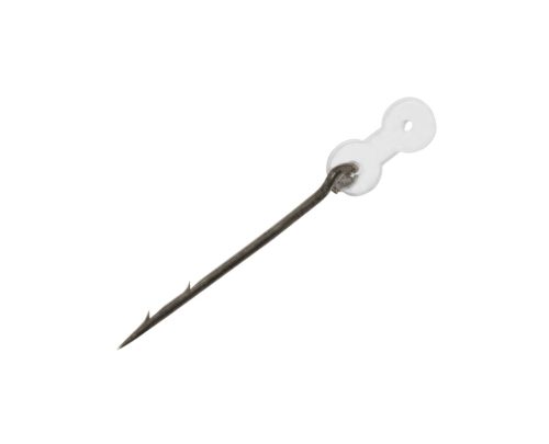 Delphin STINGER csalitüske + szilikonkarikával / fekete / 12db