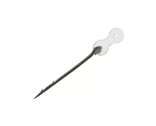 Delphin STINGER csalitüske + szilikonkarikával / fekete / 12db